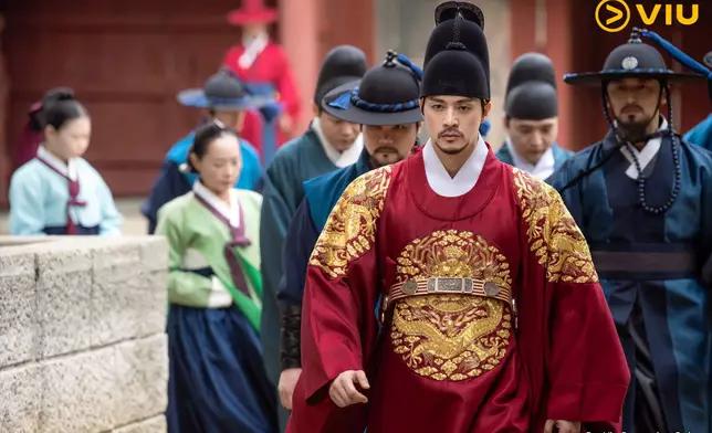 金智勳飾李正。黃Viu提供圖片