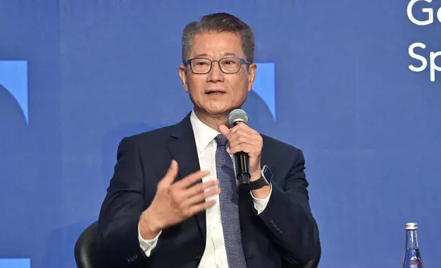 陳茂波 Paul M.P. Chan FB