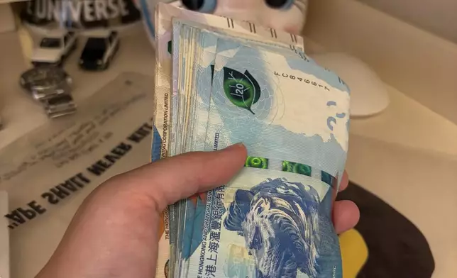 樓主分享每日儲廿蚊，望可堅持下去。Threads 圖片