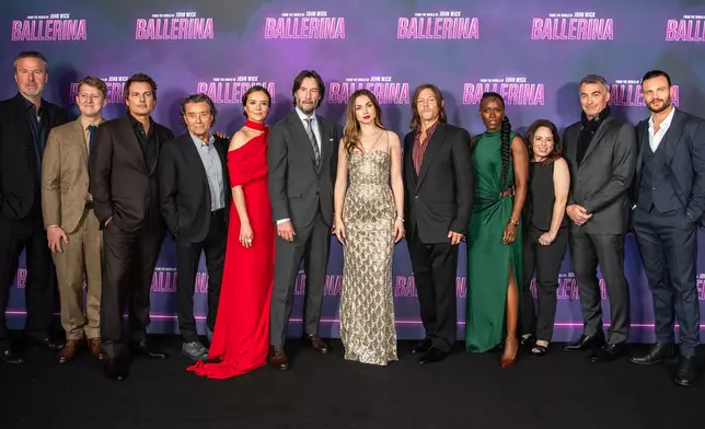 《殺神John Wick之芭蕾殺姬》一眾主演