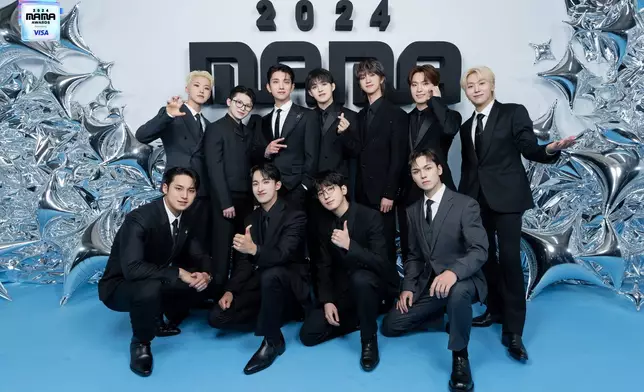 今年適逢CJ ENM旗下音樂有線頻道Mnet成立30週年。MAMA官方圖片