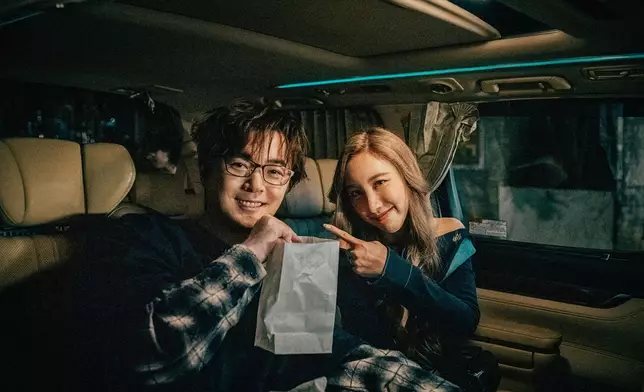 洪卓立、許靖韻