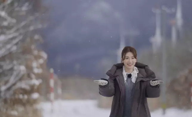 今晚Angel展開黑松內町之旅。