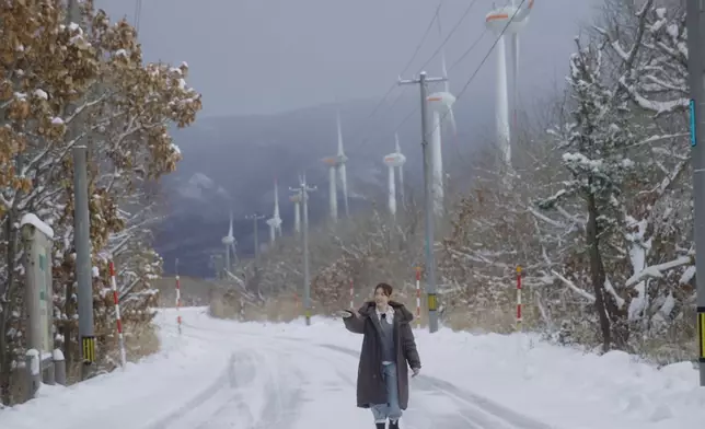 今晚Angel展開黑松內町之旅。