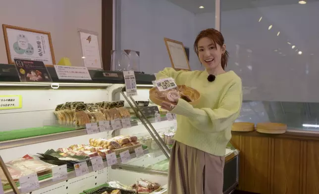 Angel大讚日本腸仔皮脆、肉味濃。