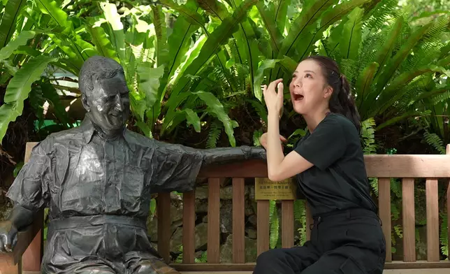 Hera真係開心果。