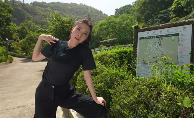 做嘢不忘擺甫。