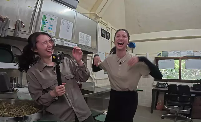 呢個Hera畀蟲蟲嚇到彈起連環圖真係勁搞笑，重點係Melody嘅表情。