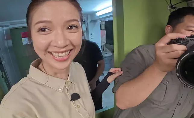 驚驚的小手又出動