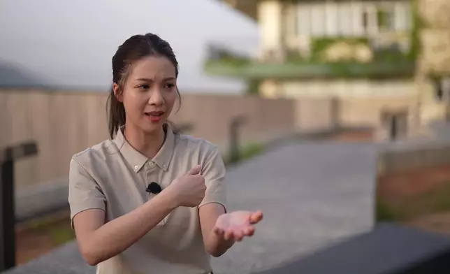 咁驚都克服到，好叻女。