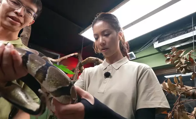 咁驚都克服到，好叻女。