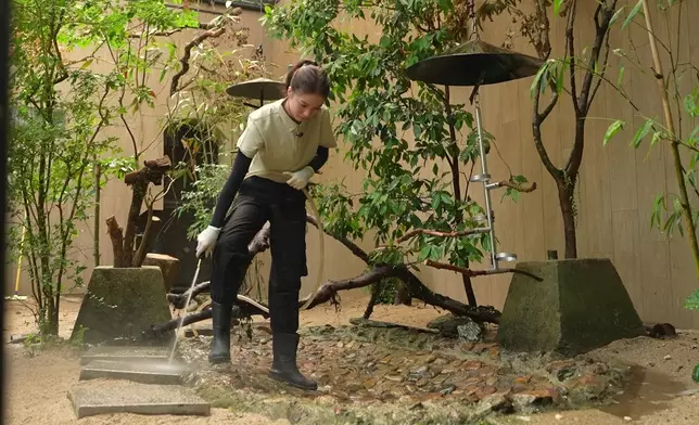 Hera有落手落腳做嘢。