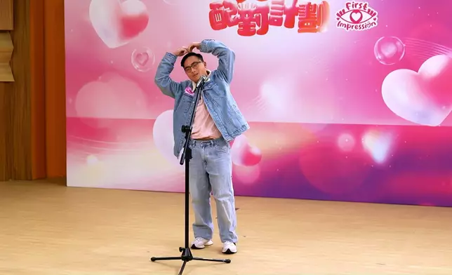 「可愛舞王」陳子朗