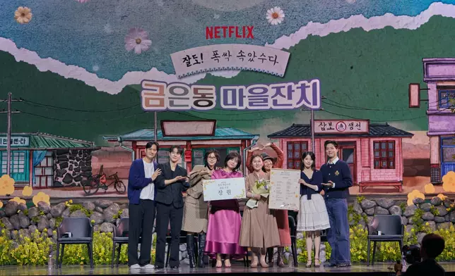 《苦盡柑來遇見你》劇組就因拍攝現場的勞動環境問題引發熱議。Netflix圖片