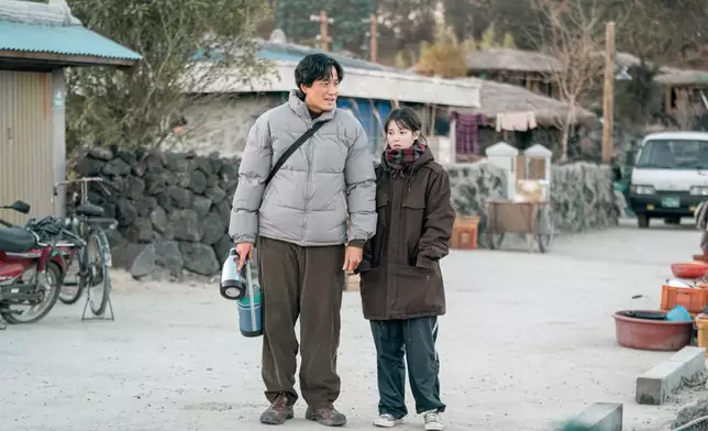 《苦盡柑來遇見你》在2023年3月至2024年2月拍攝。Netflix圖片