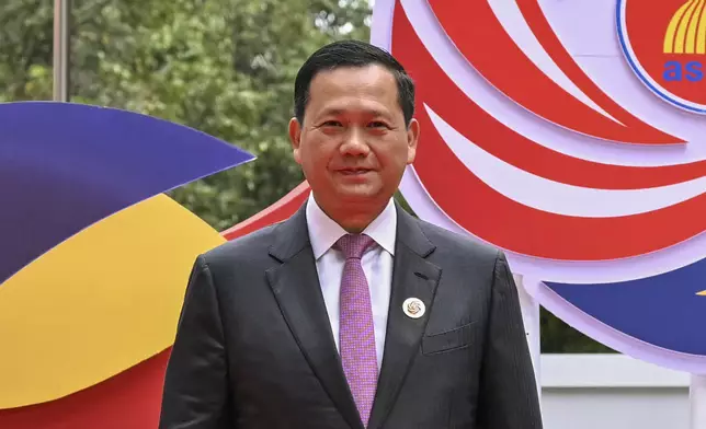 洪瑪奈說，柬方同意關於兩國武裝部隊立即無條件停火的提議。AP資料圖片