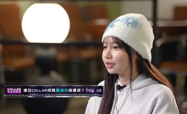 Day認為Ivy行動力強，是一個有無窮無盡的精力去跑行程的人。