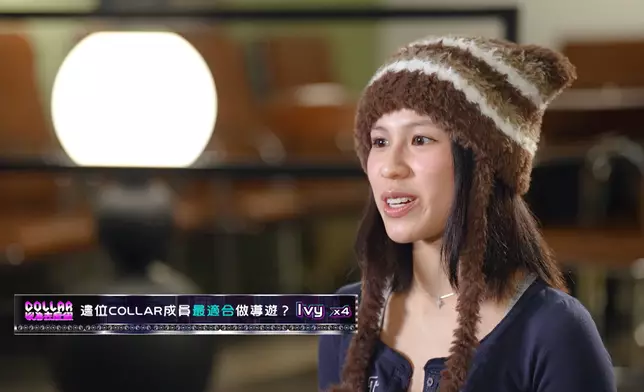 Winka覺得Ivy做導遊會想好行程中吃甚麼。