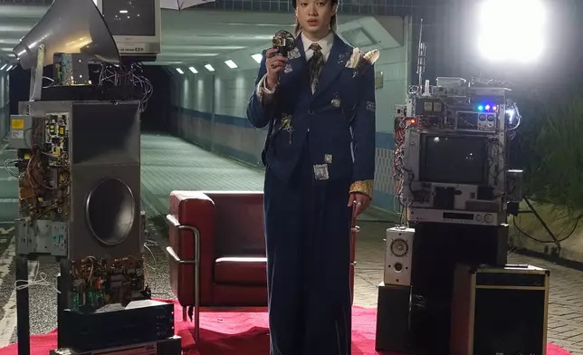 Jer自認樂天派。