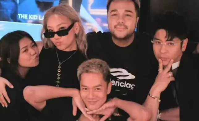 疑似男友曝光。