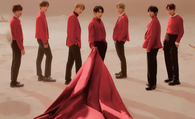BTS MAP OF THE SOUL ON:E
