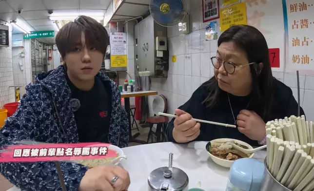 姜濤轉換心態坦然面對批評。