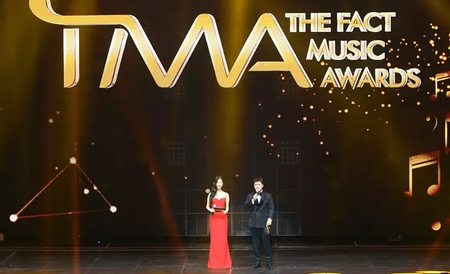 今屆TMA頒獎禮將在9月20日於澳門舉行。 TMA twitter圖片