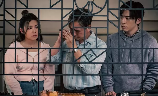 練美娟表示關聆也有家人的感情線。
