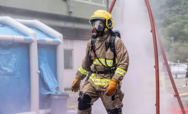 香港消防處 Hong Kong Fire Services Department FB