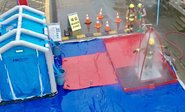 香港消防處 Hong Kong Fire Services Department FB