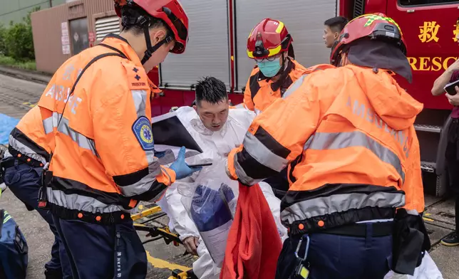 香港消防處 Hong Kong Fire Services Department FB