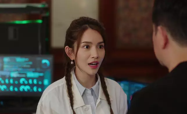 Amber呢個孖辮Look網民好Buy。