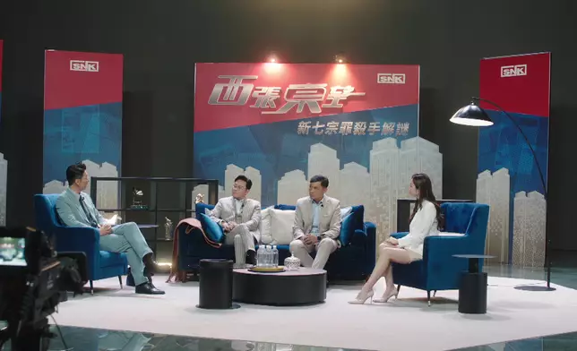 今次佢演主播淨係個Look都贏晒。