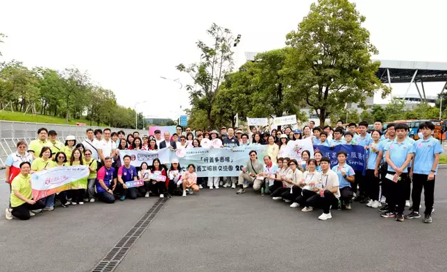 大灣區義工服務交流團佛山站圓滿舉行。