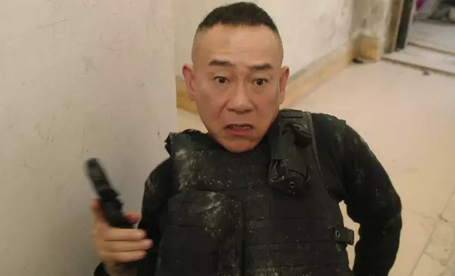 呢場戲無論演員演出同剪接都超級正！