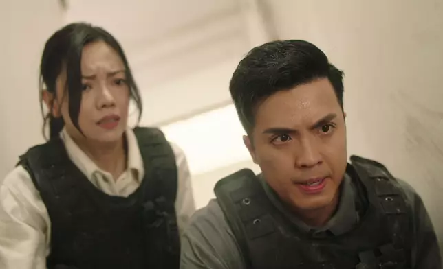 林熹瞳與李嘉晉垂死演出獲讚。