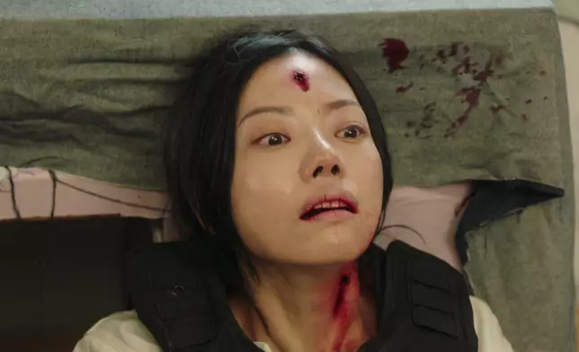 林熹瞳臨死嗰一幕真係演得太好了。