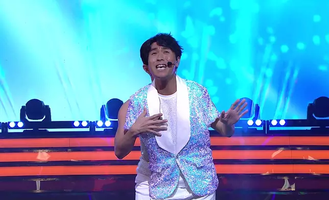 李金凱《吻別》七情上面，笑死