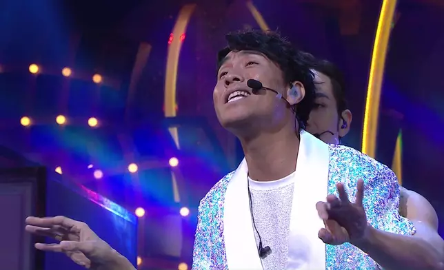 李金凱《吻別》七情上面，笑死