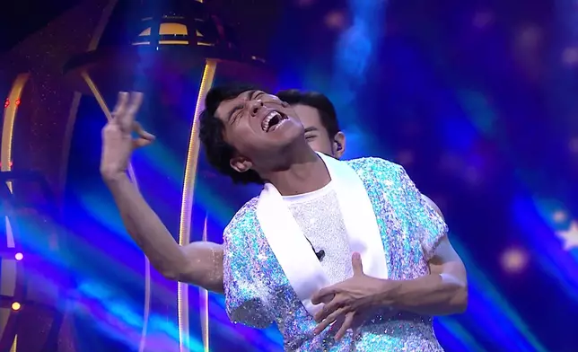 李金凱《吻別》七情上面，笑死