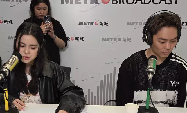 Chantel 與胡子彤