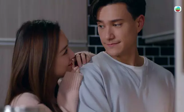 敏奕同朱仔勁有CP感。