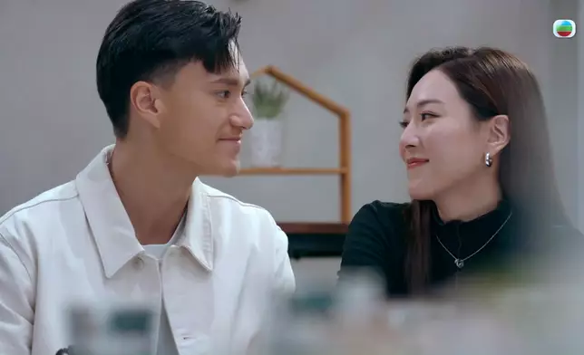 敏奕同朱仔勁有CP感。