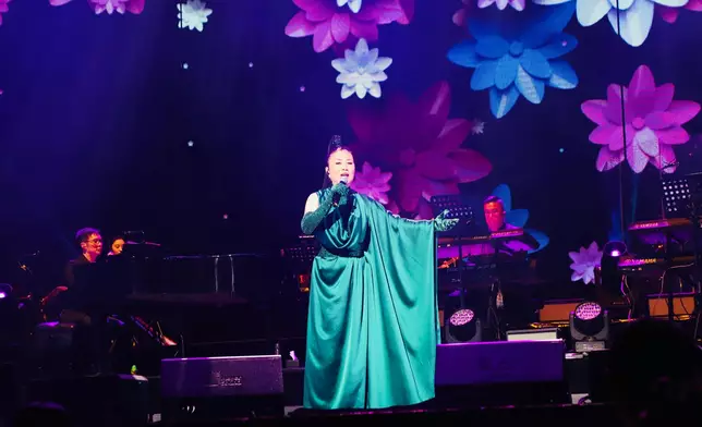 她仔細斟酌過演唱會的每個細節，從舞台佈置一直到曲目的選擇，都包含著她對於藝術的認知