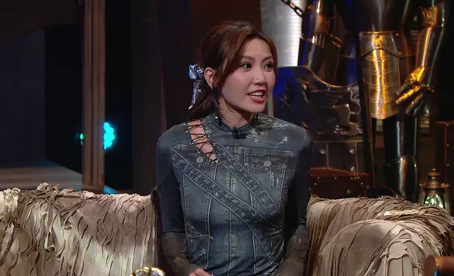 吳若希昨晚亦有爆料。