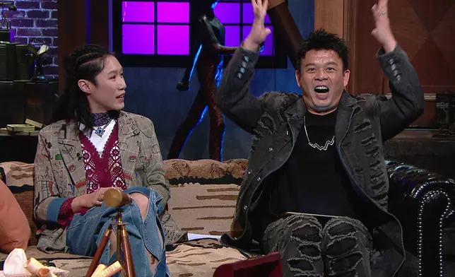 谷主火火昨晚表現火爆。