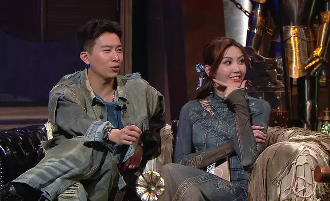 谷主火火昨晚表現火爆。