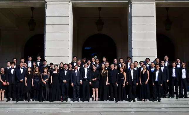 香港理工大學合唱團、香港歌劇院合唱團、欣韻合唱團、香港歌劇院兒童合唱團、寰宇交響樂團等藝團（上圖）將參與是次演出，陣容龐大。