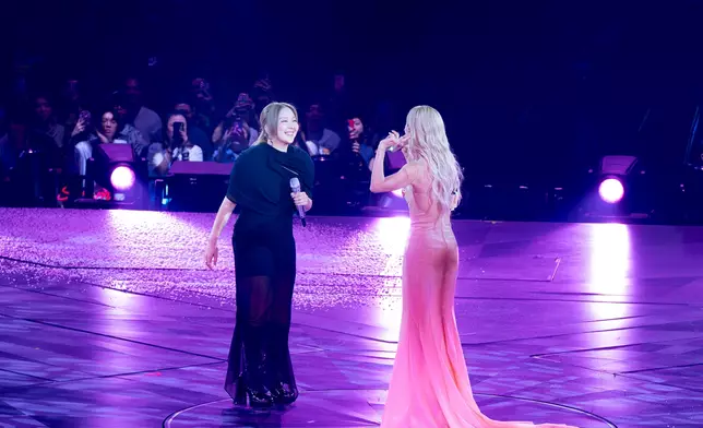 Janice讚Sammi每晚啲衫都好靚