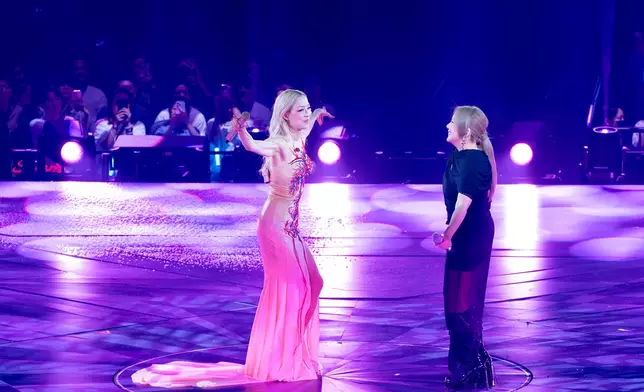 Janice感謝她對自己的鼓勵